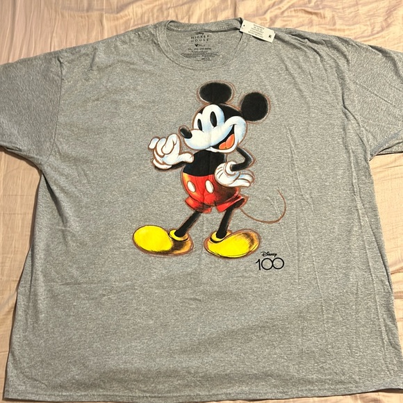 Mickey Mouse Disney 100 3XL T-Shirt - Picture 1 of 4